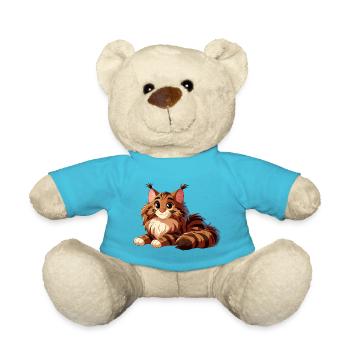 maine coon 14 - Nounours - bleu outremer - Devant