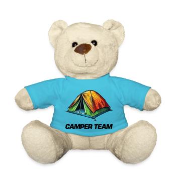 zelt camper - Teddy - Atollblau - Vorne