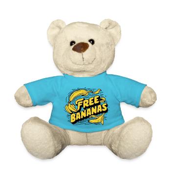 Kostenlose Bananen - Teddy - Atollblau - Vorne
