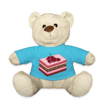 Sweets Cake - Teddy Bear - atoll blue - Front