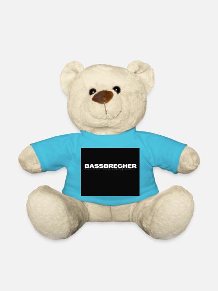 bassbrecher - Teddy - Atollblau