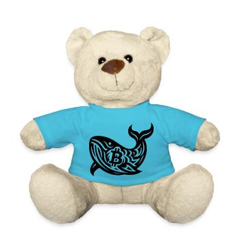 BTC Whale - Nounours - bleu outremer - Devant