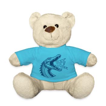 Bis später - Teddy - Atollblau - Vorne