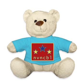 Invincible 03 - Teddy Bear - atoll blue - Front