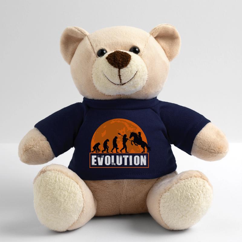 Évolution du jockey de courses de chevaux Cavalier Nounours