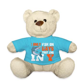 Pêcheur sportif pêcheur pêcheur Pêcheur Dit - Nounours - bleu outremer - Devant