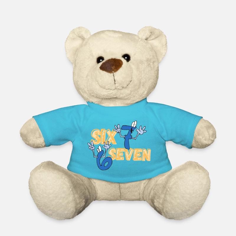 Six Seven - Teddy - Atollblau