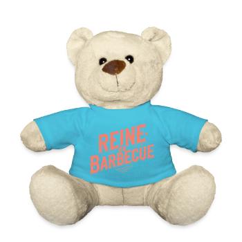 Königin des Grills - Teddy - Atollblau - Vorne