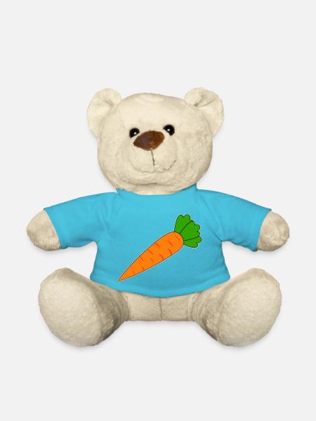 Karotte - Teddy - Atollblau