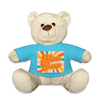 Infirmière néonatalienne - Nounours - bleu outremer - Devant