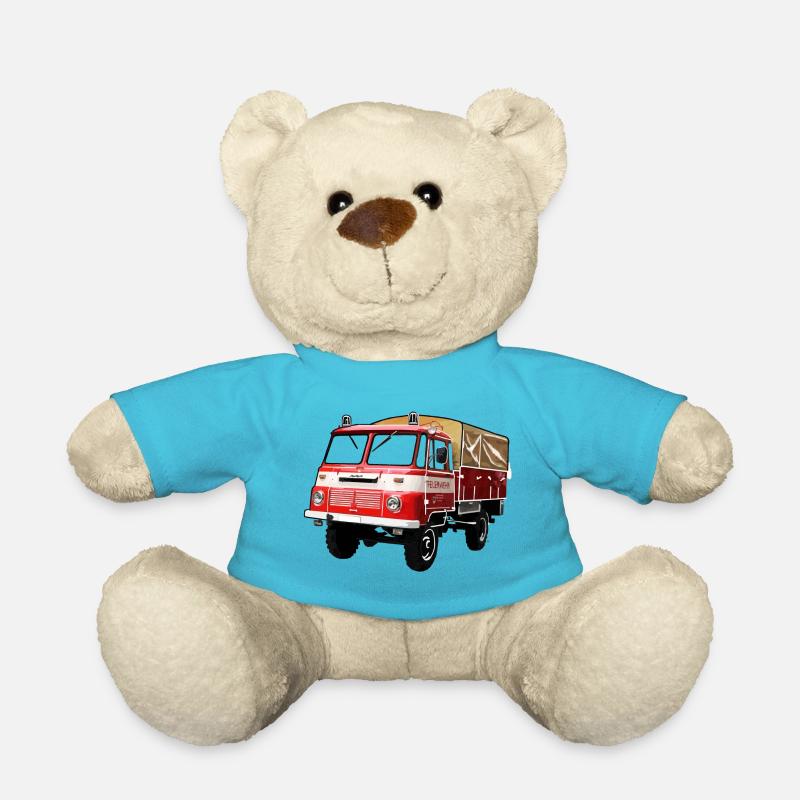 Robur Feuerwehr LO LD - Teddy - Atollblau