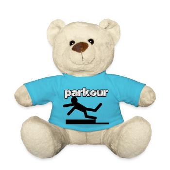 Straße Sport - Teddy - Atollblau - Vorne