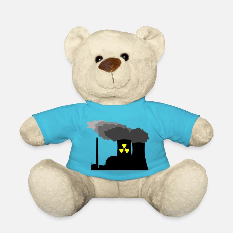 Nuclear Power - Nounours - bleu outremer