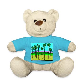 strauecher buesche shrubbery garten garden plants1 - Teddy - Atollblau - Vorne