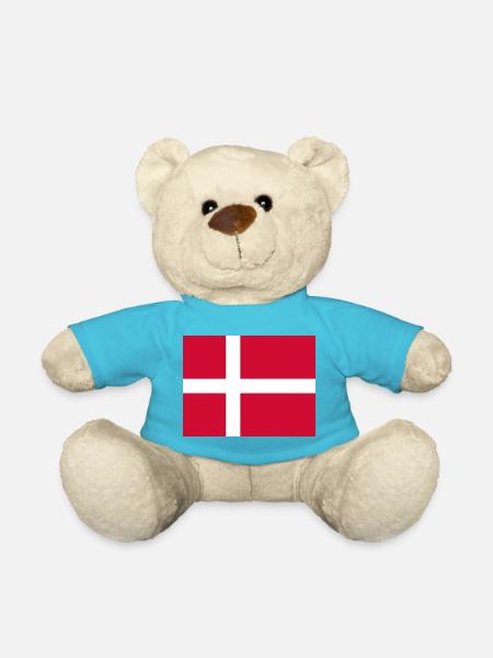 Dänemark - Teddy - Atollblau