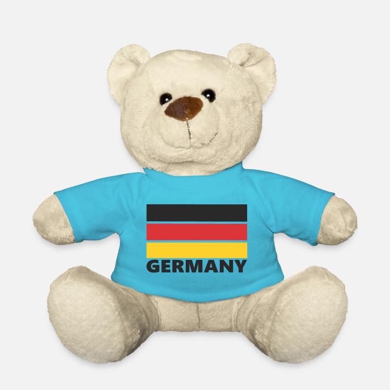 Deutschland, Germany - Teddy - Atollblau