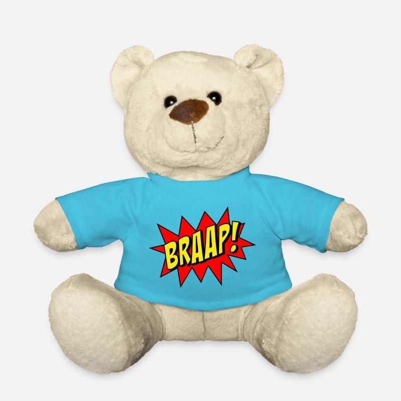 BRAAP! - Teddy - Atollblau