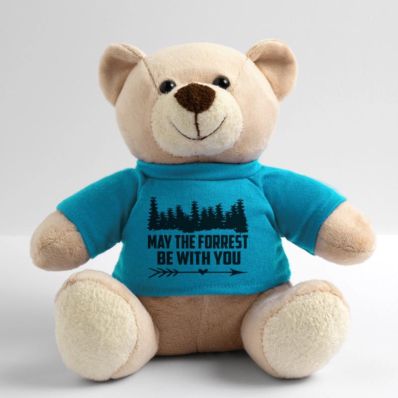 möge der forrest bei dir sein Teddy