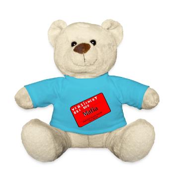 Mafia versichertenkarte - Teddy - Atollblau - Vorne