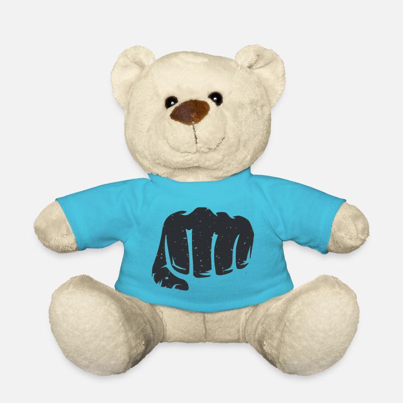 Boxing - Teddy - Atollblau