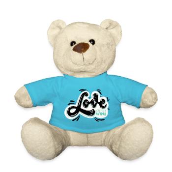 Love - Teddy - Atollblau - Vorne