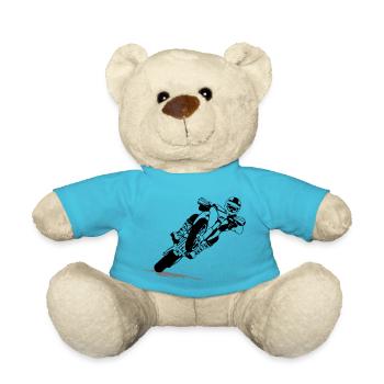Supermoto Racing - Teddy - Atollblau - Vorne