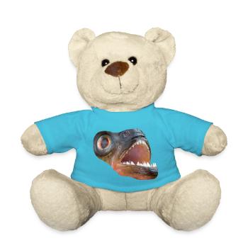 piranha am431 - Teddy Bear - atoll blue - Front