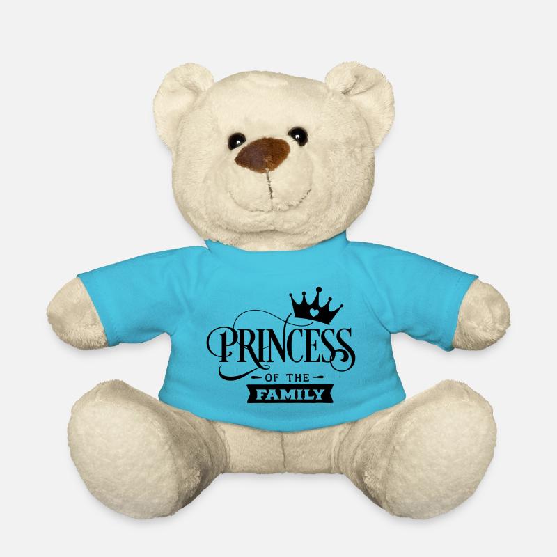 La princesse - Nounours - bleu outremer
