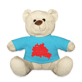 Plan de Berlin - Nounours - bleu outremer - Devant