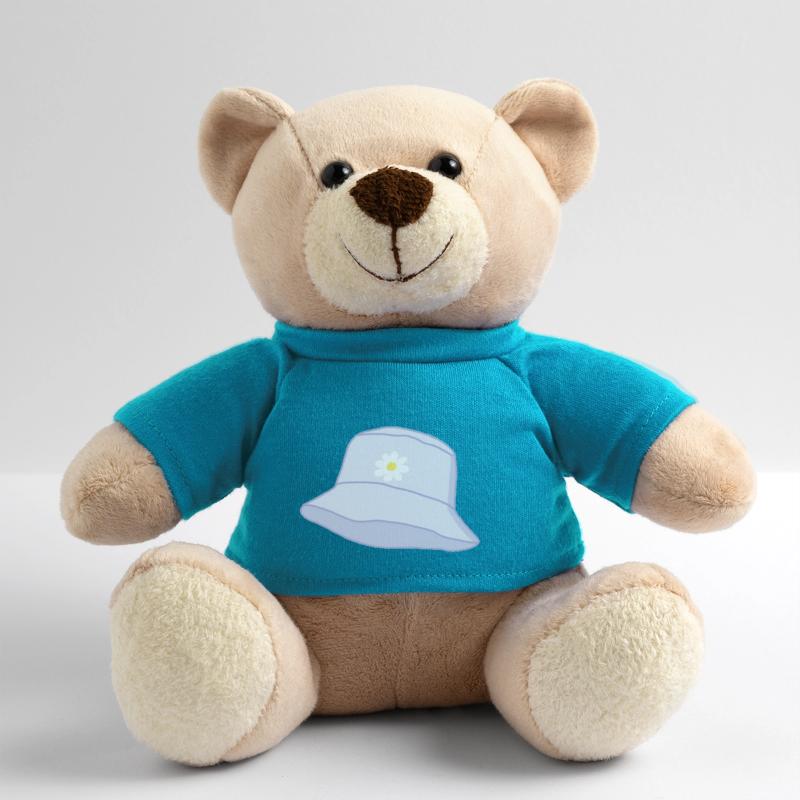 Bob mit einer Blume Teddy