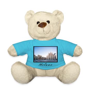 Milano Design - Teddy Bear - atoll blue - Front