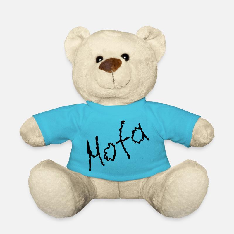 Mobylette - Nounours - bleu outremer