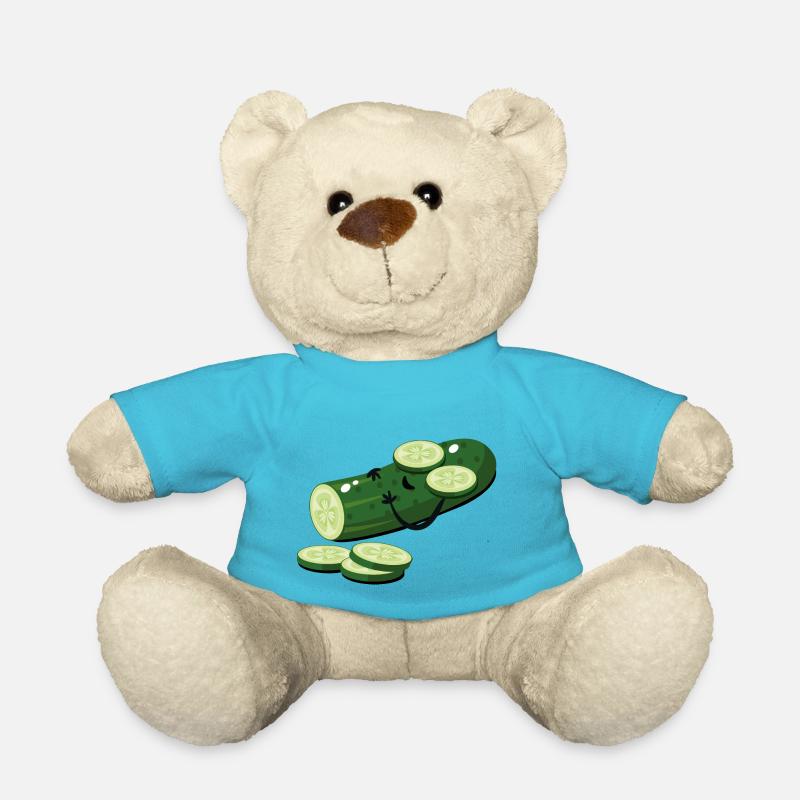 Gurke - Teddy - Atollblau
