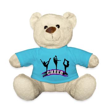 Cheerleading, Cheer - Teddy - Atollblau - Vorne
