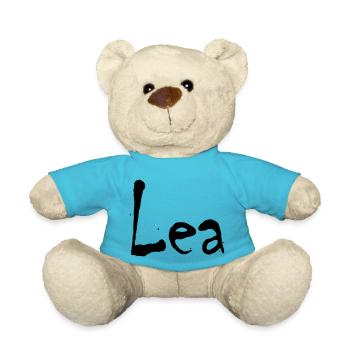 lea - Teddy - Atollblau - Vorne
