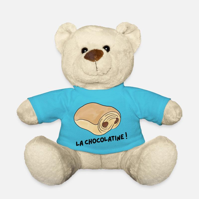Chocolatin - Teddy - Atollblau