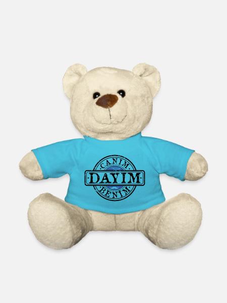 Canim Dayim Benim - Teddy - Atollblau