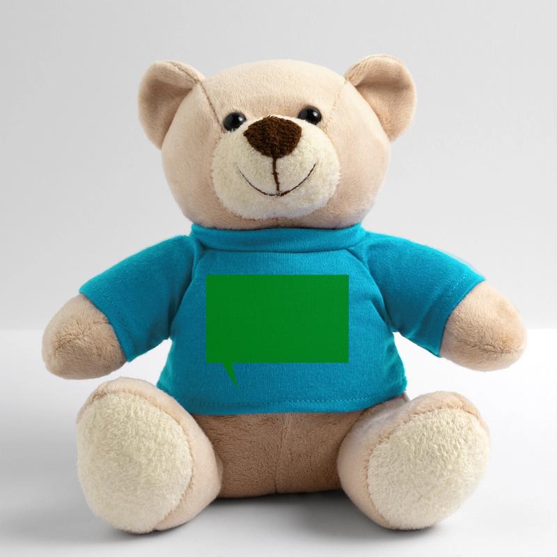 Text message template to design yourself Teddy Bear