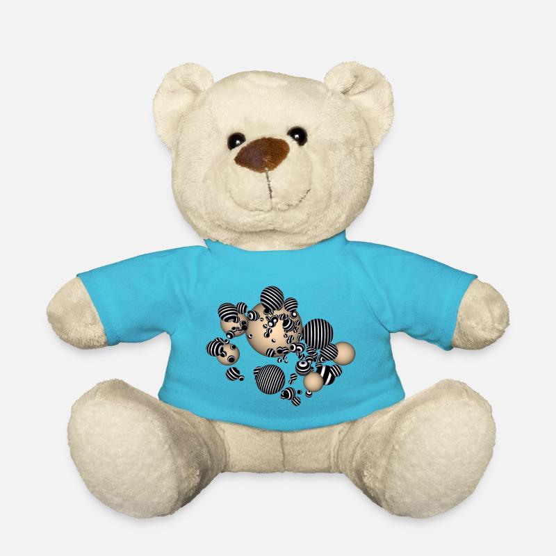 Amas globulaire - Nounours - bleu outremer