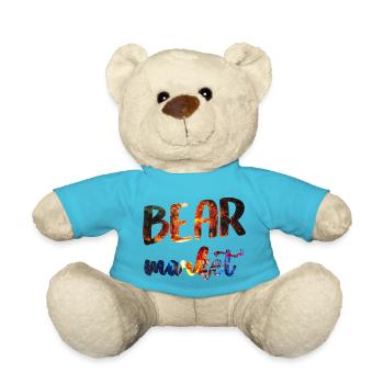Bear market - Nounours - bleu outremer - Devant