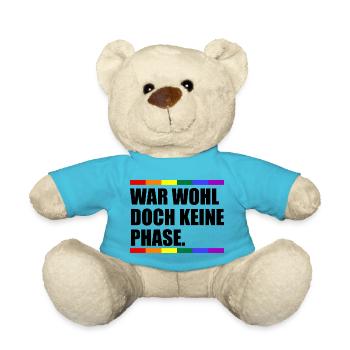 War Wohl Doch Keine Phase - Teddy - Atollblau - Vorne