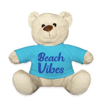Beach Vibes - Teddy - Atollblau - Vorne