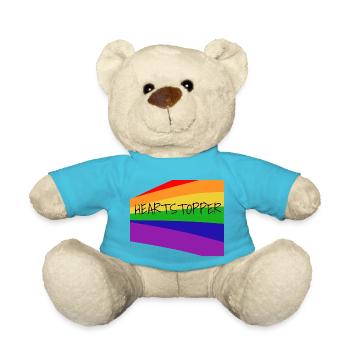 Heartstopper - Nounours - bleu outremer - Devant