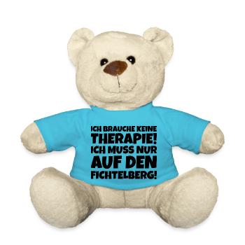 Fichtelberg Therapie - Teddy - Atollblau - Vorne