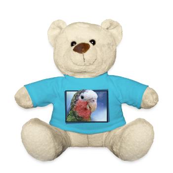 The Cuban Amazon - Teddy Bear - atoll blue - Front