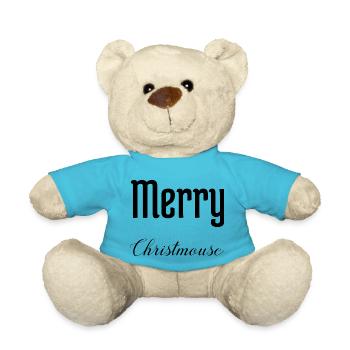 beard fun lyrics awkward corpse animal tshirt baby - Teddy - Atollblau - Vorne