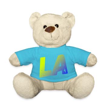 LA +++ ORIGINAL Design by Maximum Design : ) NEW!! - Teddy Bear - atoll blue - Front