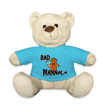 Bad Mannala Alsace - Teddy Bear - atoll blue - Front