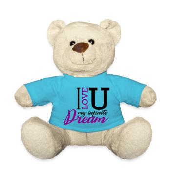 MY INFINITE DREAM - Teddy - Atollblau - Vorne