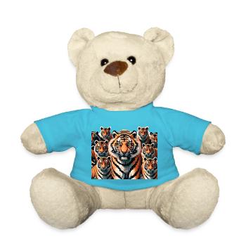 Tiger - Teddy - Atollblau - Vorne